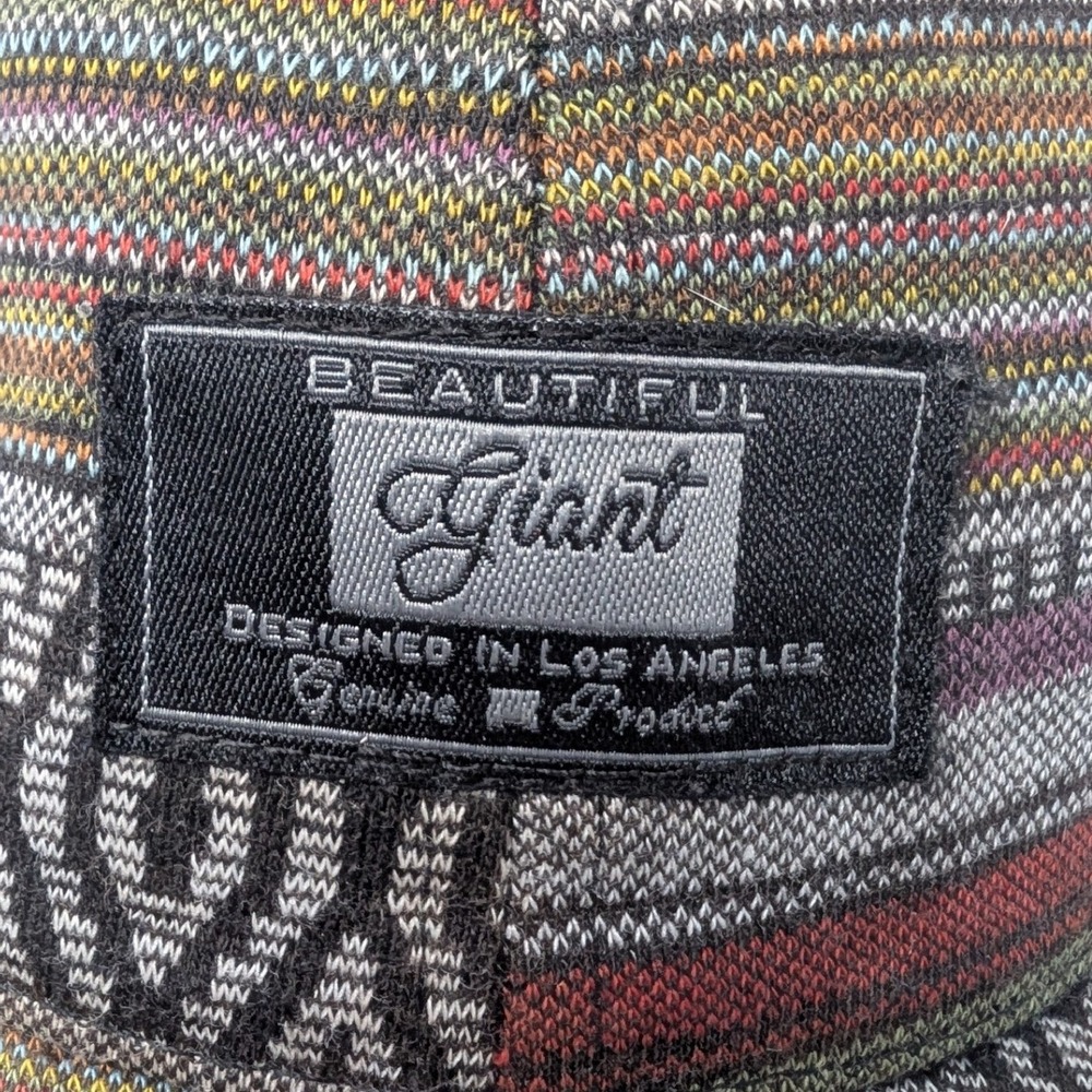 Beautiful Giant Classic Trucker Hat Snapback One Size geometric Aztec Multicolor - Picture 6 of 13